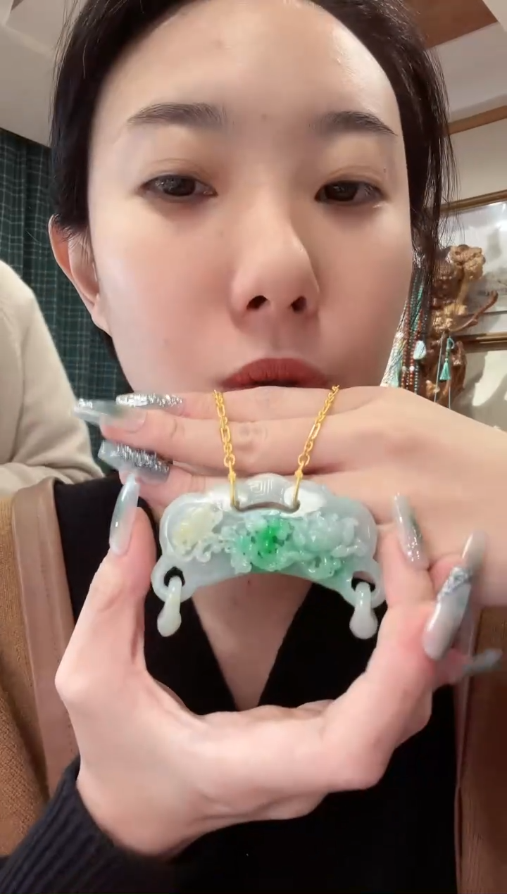 【闪购商品】翡翠颈饰未镶嵌1