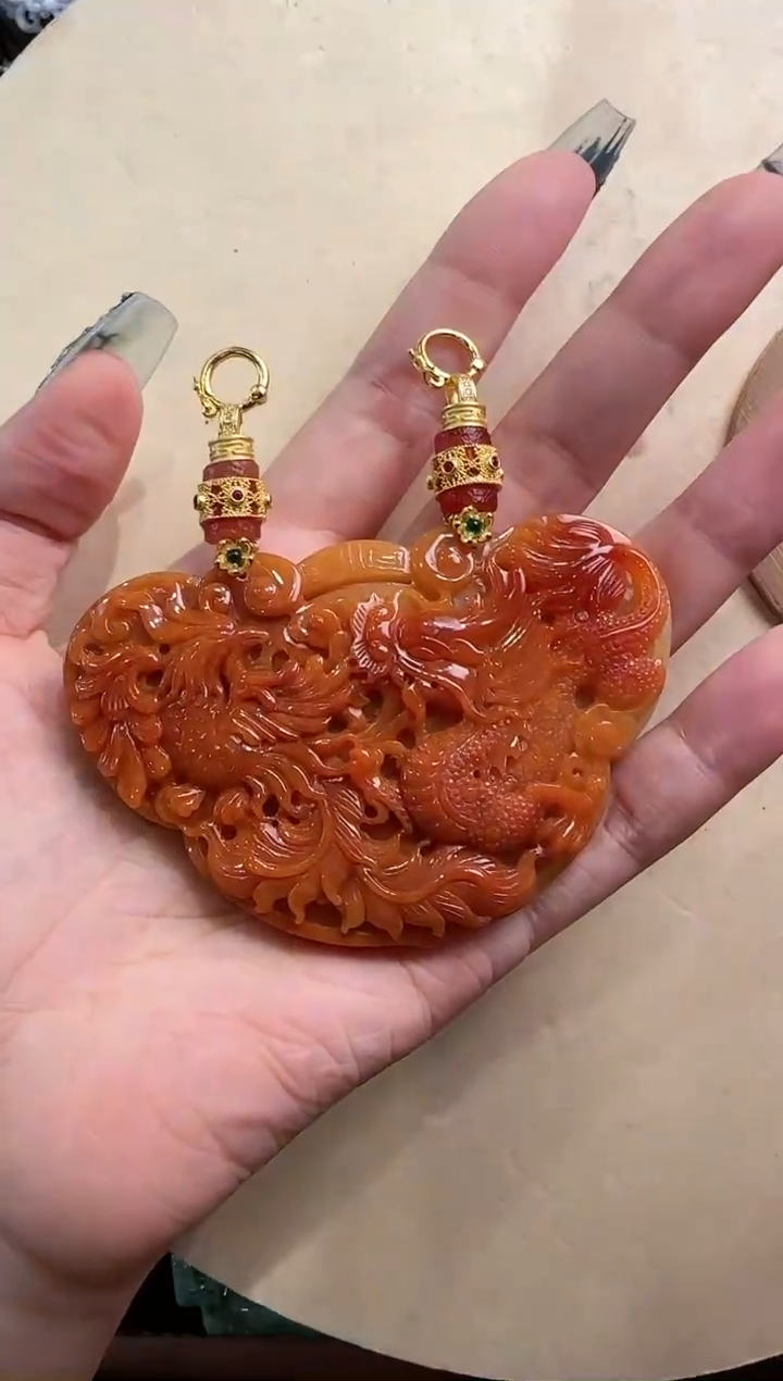 【闪购商品】翡翠颈饰未镶嵌1