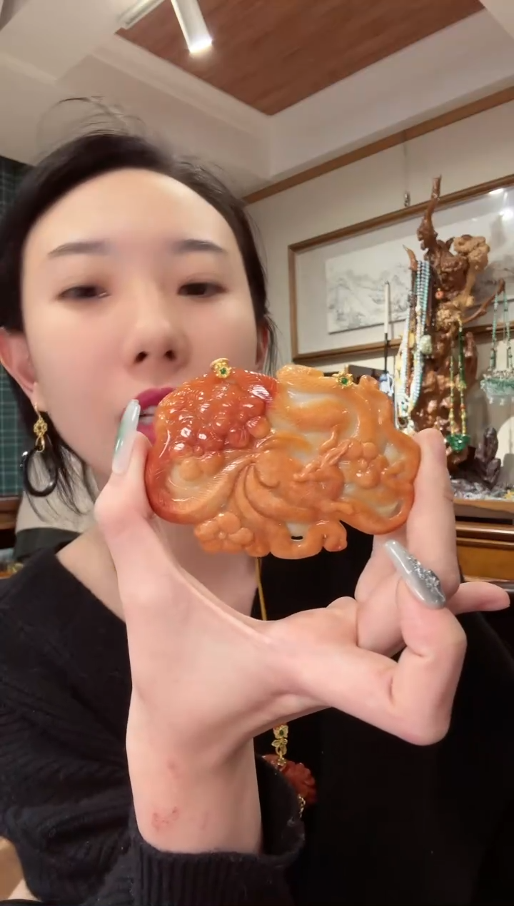 【闪购商品】翡翠颈饰未镶嵌1