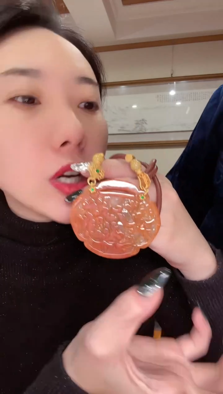 【闪购商品】翡翠颈饰未镶嵌1