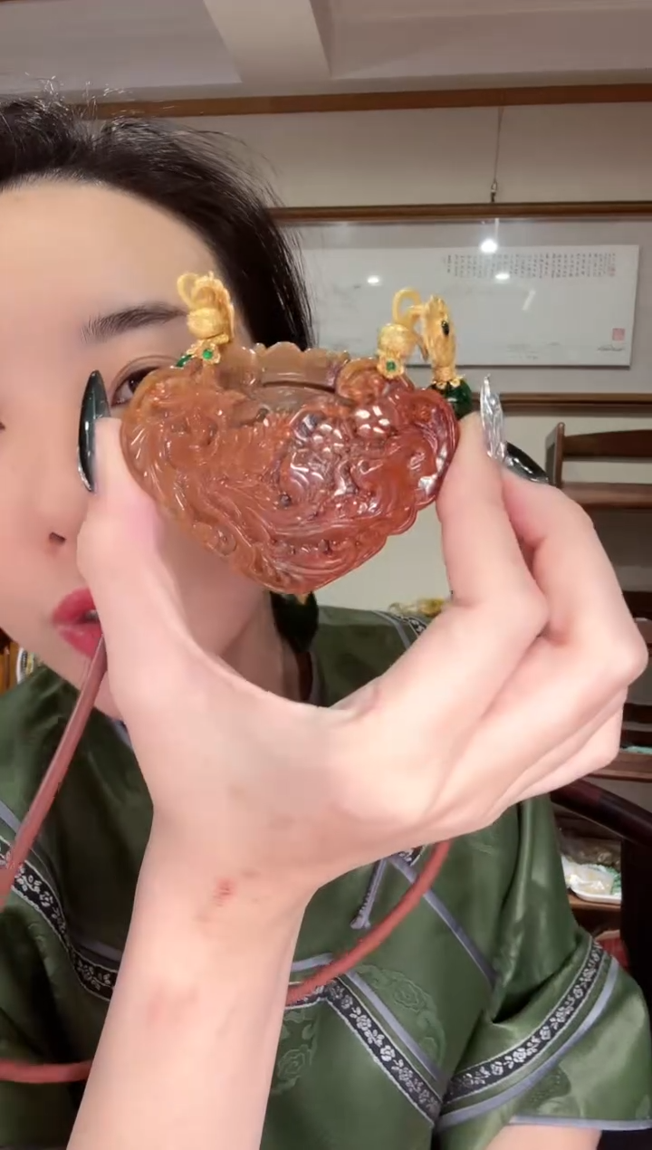 【闪购商品】翡翠颈饰未镶嵌1