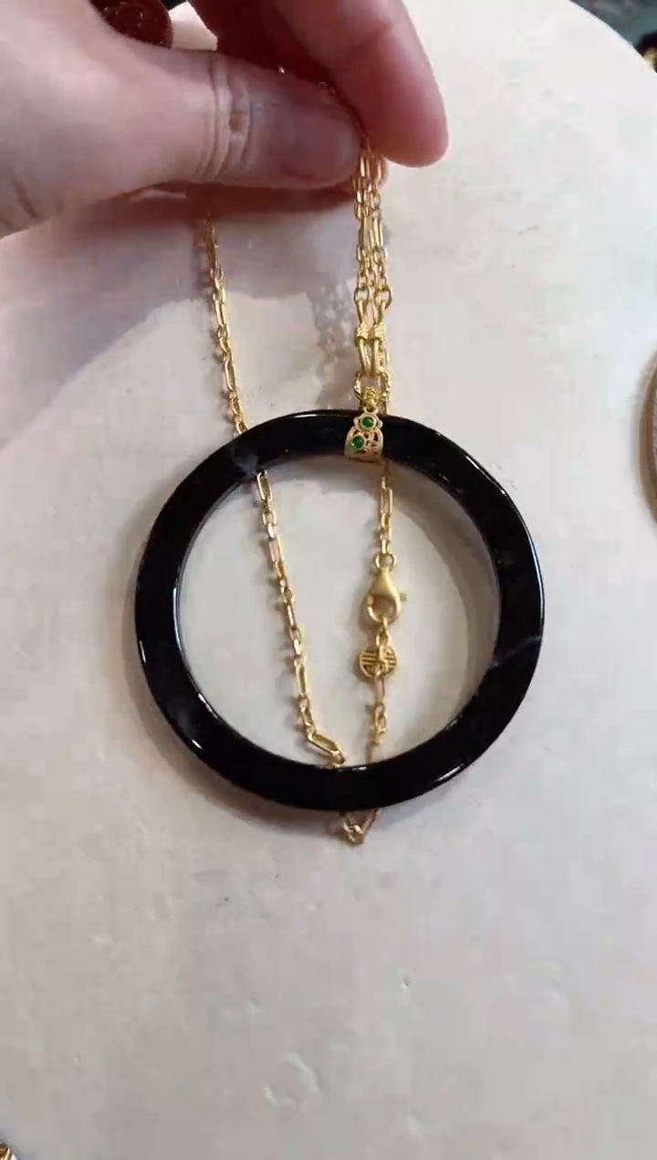 【闪购商品】翡翠颈饰未镶嵌1