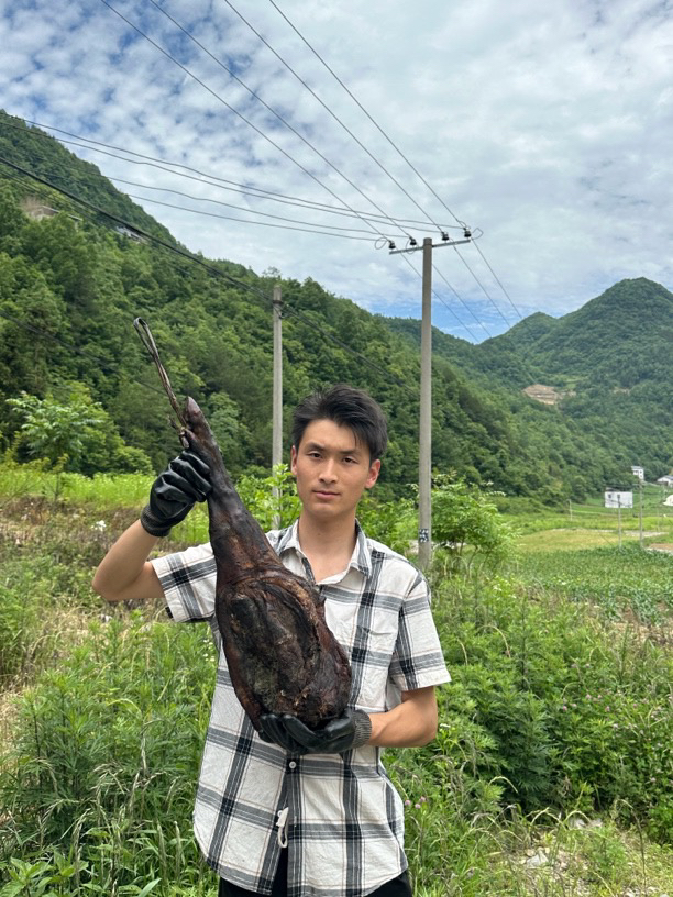 巫溪农家土猪腊肉（现场称重）