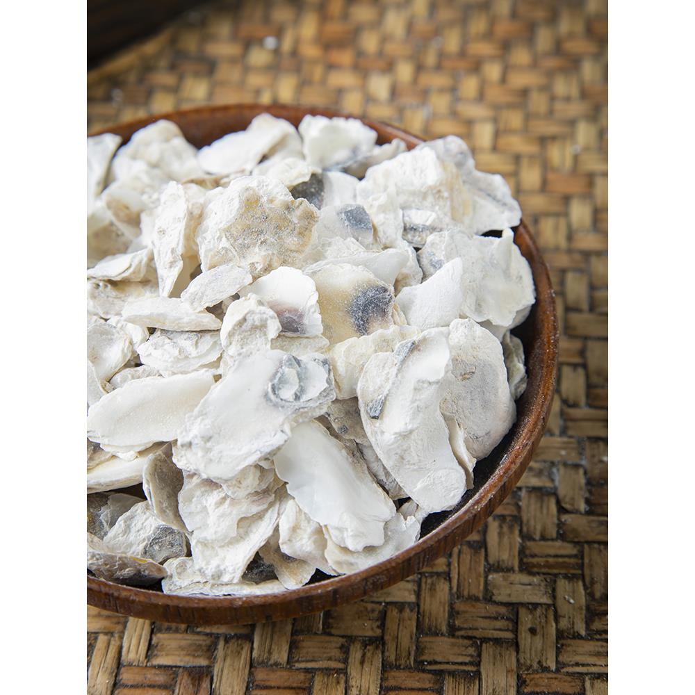 中药材牡蛎！牡蛎壳生牡蛎壳生蚝壳片煅牡蛎牡蛎生龙骨
