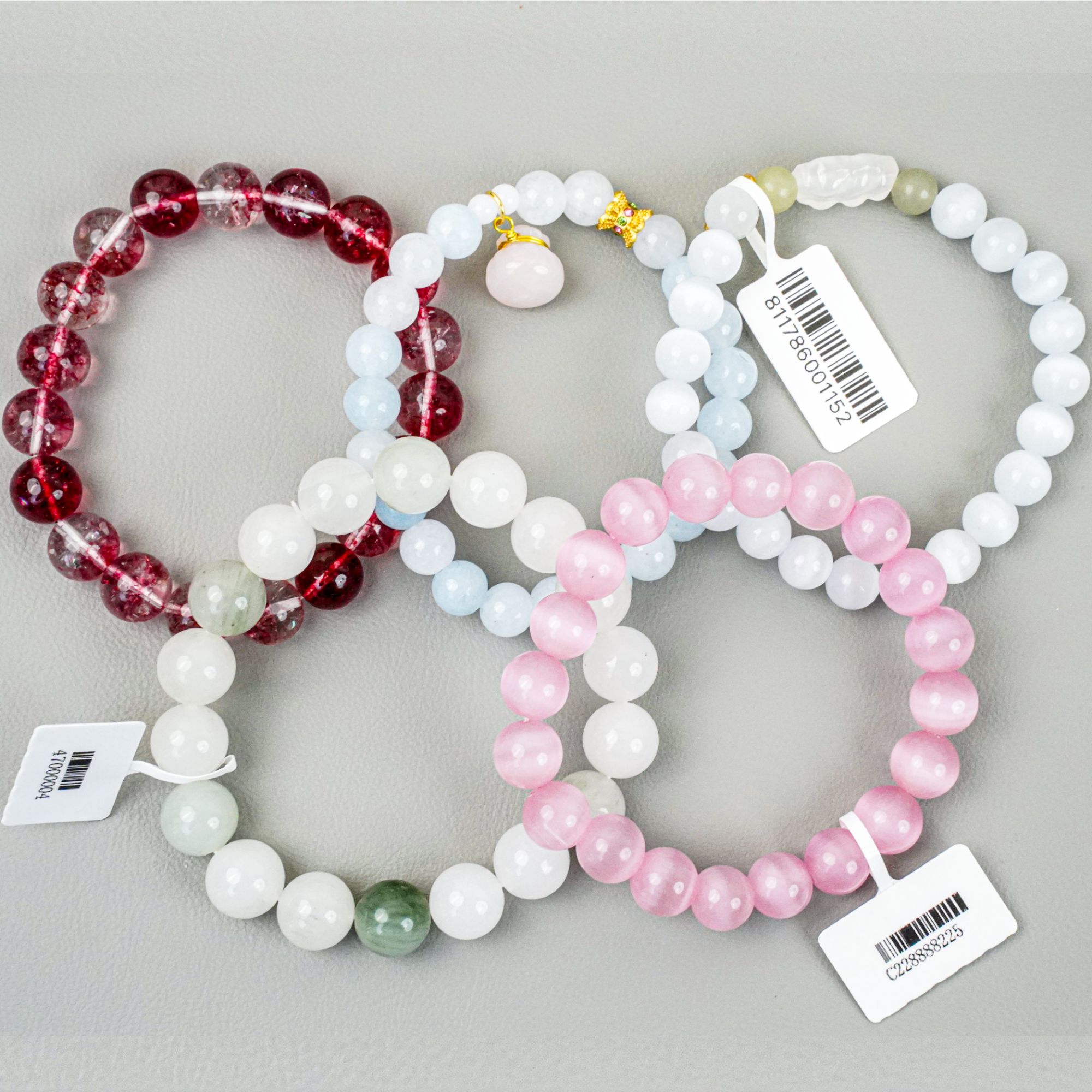 合金手链 【拆3选1】【默认主播代拆】滴流成品小清新百搭手串