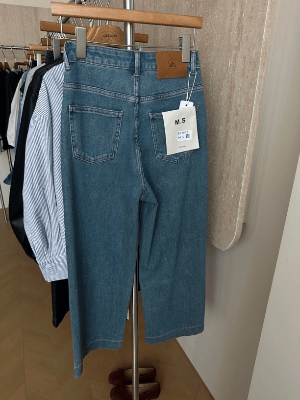 here家女装韩系牛仔裤