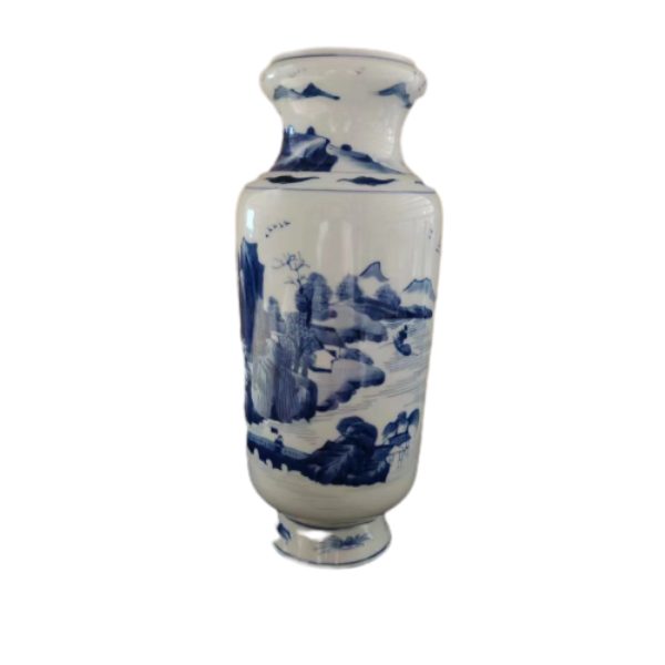 AS12765  清 青花赏瓶