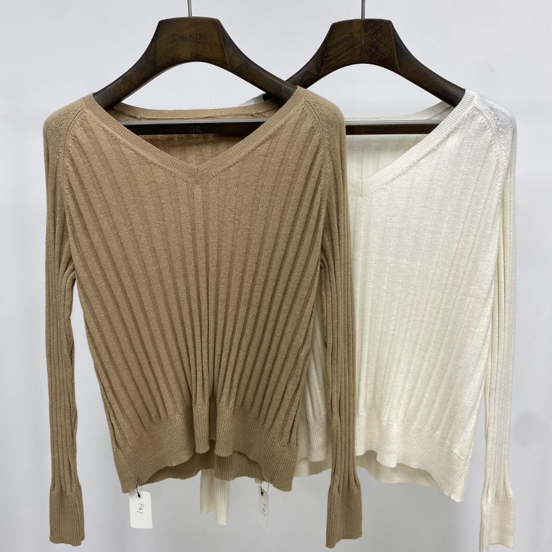 打底针织时尚圆领百搭高领休闲女士毛针织衫F147