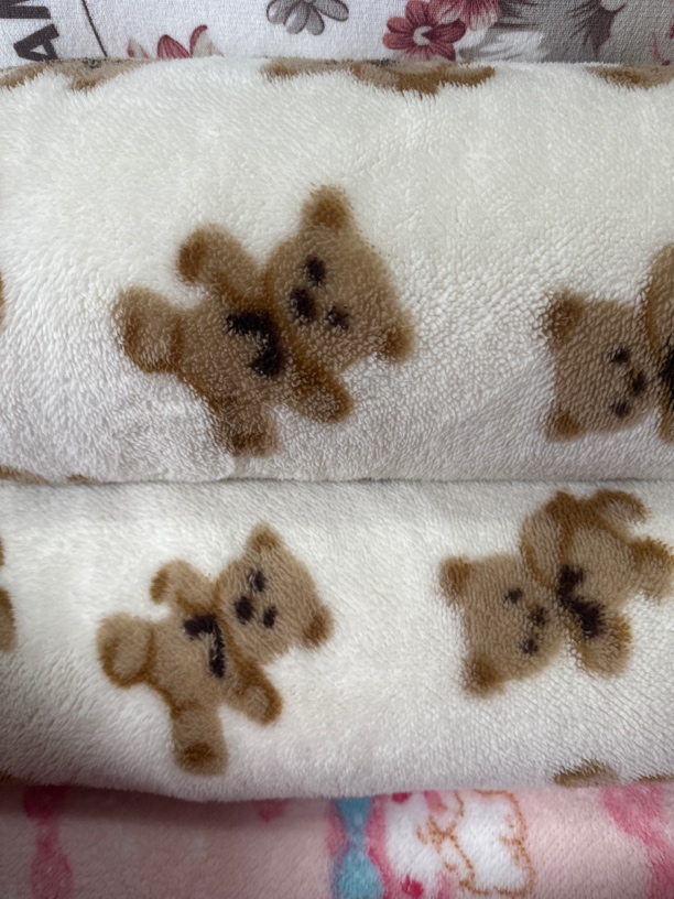 【泰迪被尔】单人三层自发热加绒被jan18*