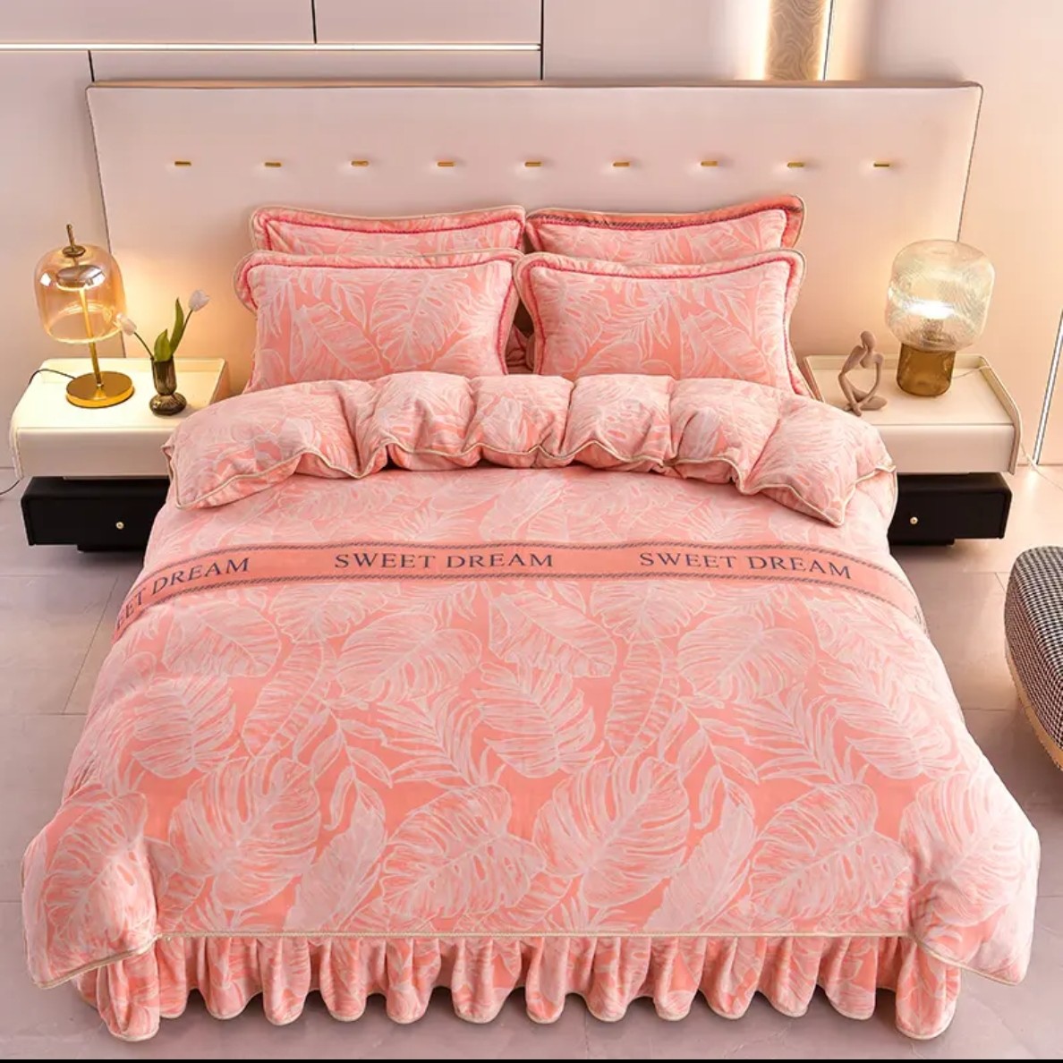 200*230【梦娜】三层自发热加绒被jan23*