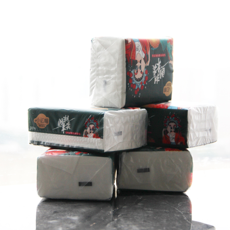 5包zi抽5包ca巾到手5包抽纸2元浮力 非普通外套