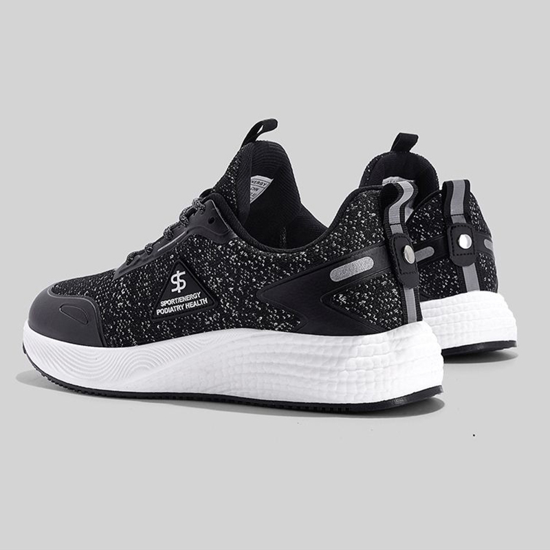 磁能震动健康按摩鞋舒适防滑休闲运动健步鞋lja1001