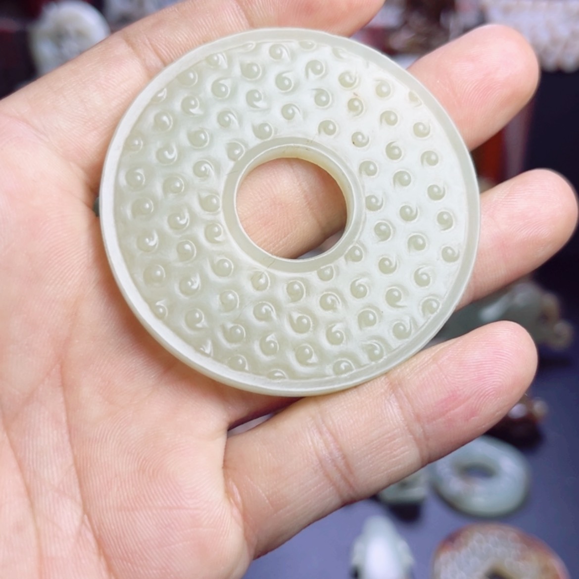 【闪购商品】和田玉挂件未镶嵌未***、