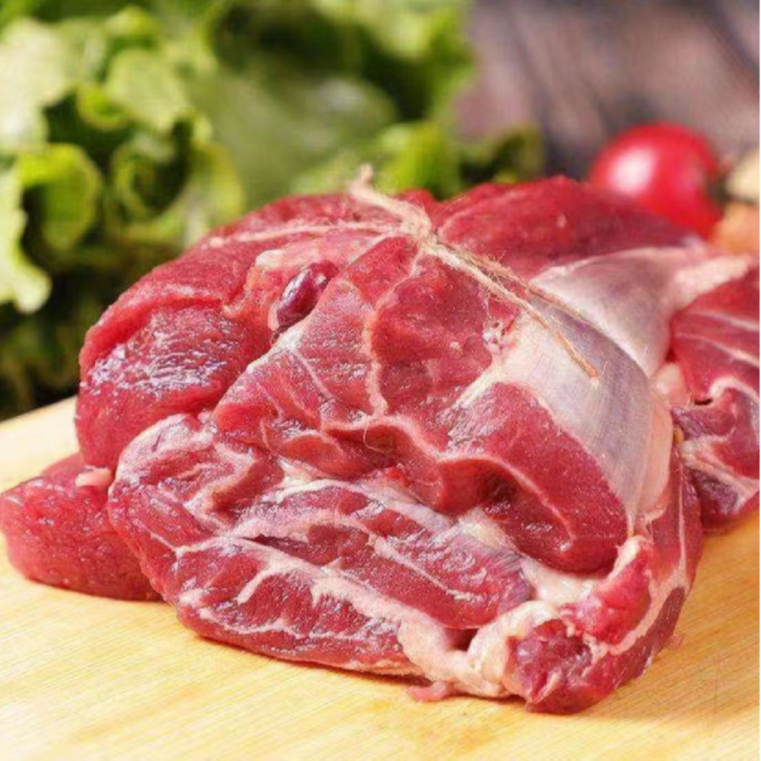 【牛腱子】陕北黄牛肉5斤起拍  新鲜牛肉  真空冷链包邮