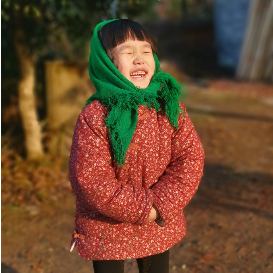 儿童棉花衣中国风童装碎花袄男女童棉服宝宝唐装古风外套拜年服