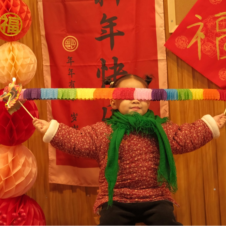 中式传统复古成人儿童绿头巾宝宝可爱时尚