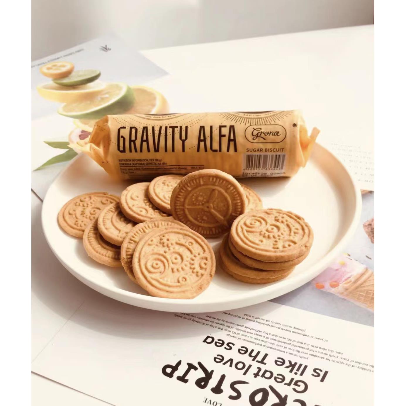 零食饼干 下午茶  焦糖，巧克力小饼干 3 条组合装