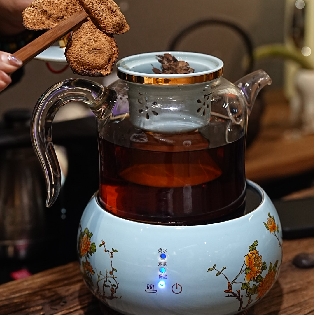 唐煮小犀牛蒸茶壶