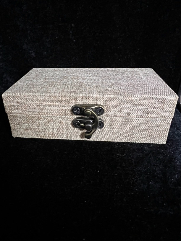 印石布艺礼品盒 印章盒