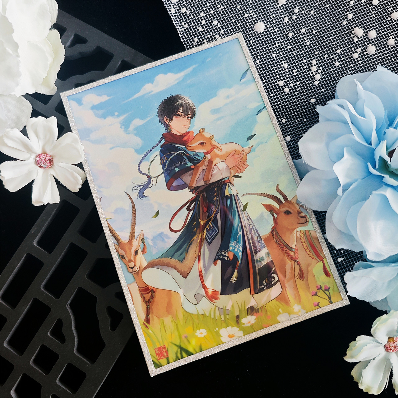 冬至福利【2024年六一余量】盗墓笔记正版周边她的小官亚克力色纸