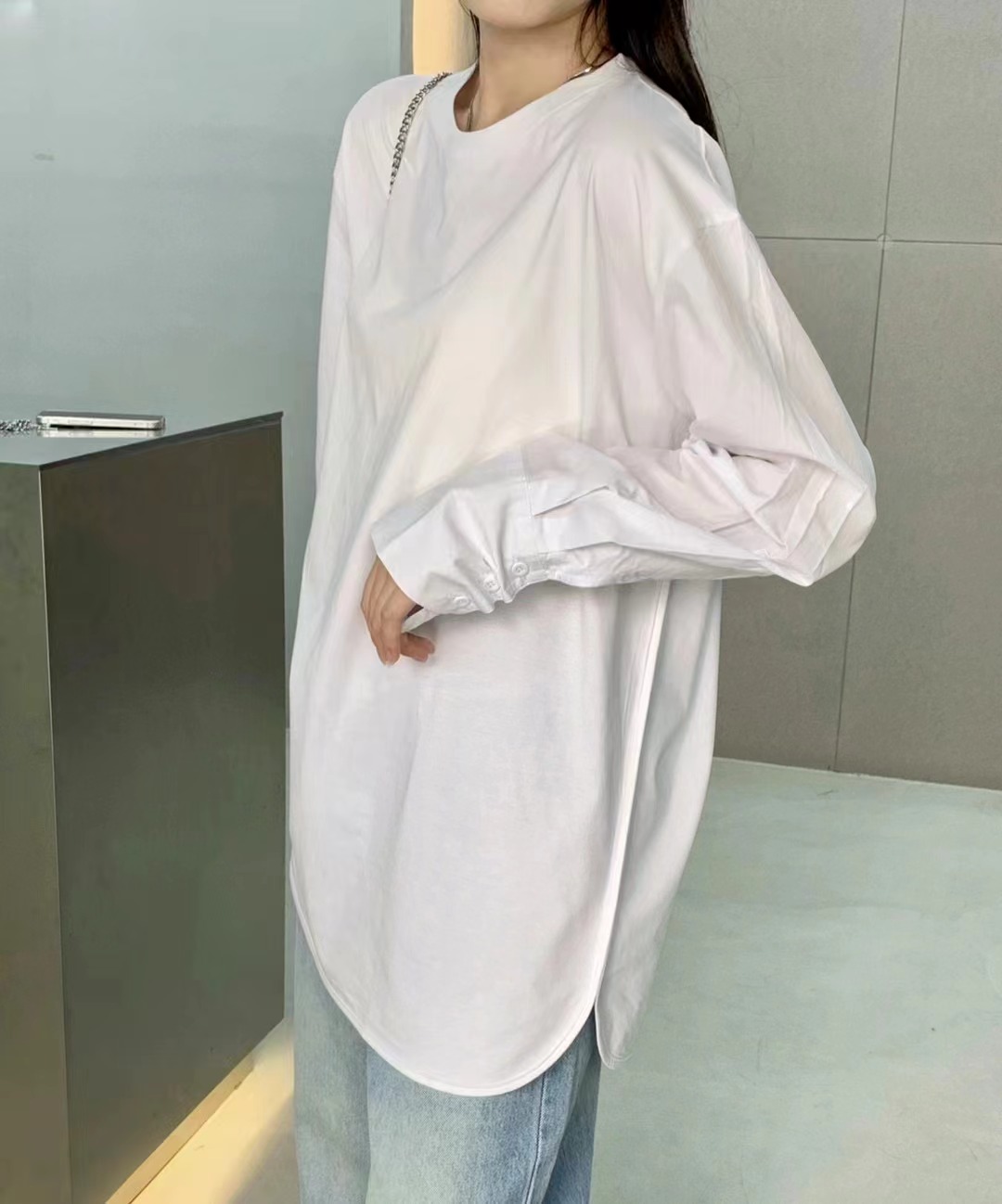 武汉琴姐【T恤】秋季新款时尚休闲多款式T恤 5555#