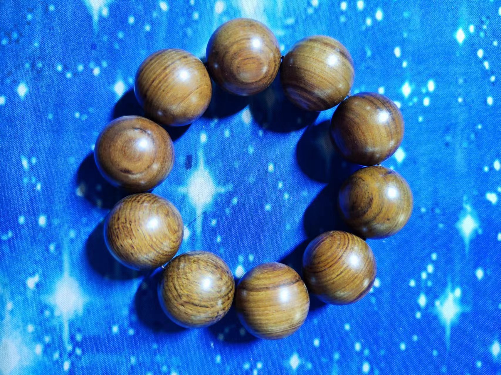 17号 花梨木2.5cm圆珠手串