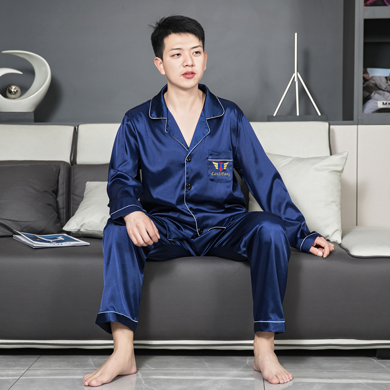 2023新款男士睡衣家居服套装