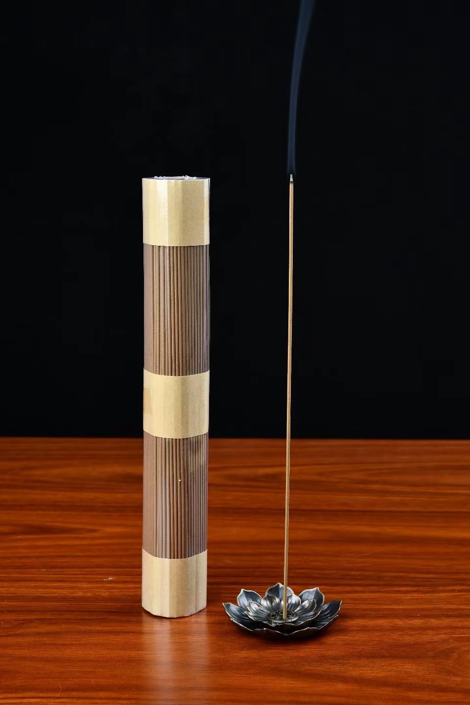 白奇楠虫漏壳子老料手工线香 花密香 层次丰富，韵味十足