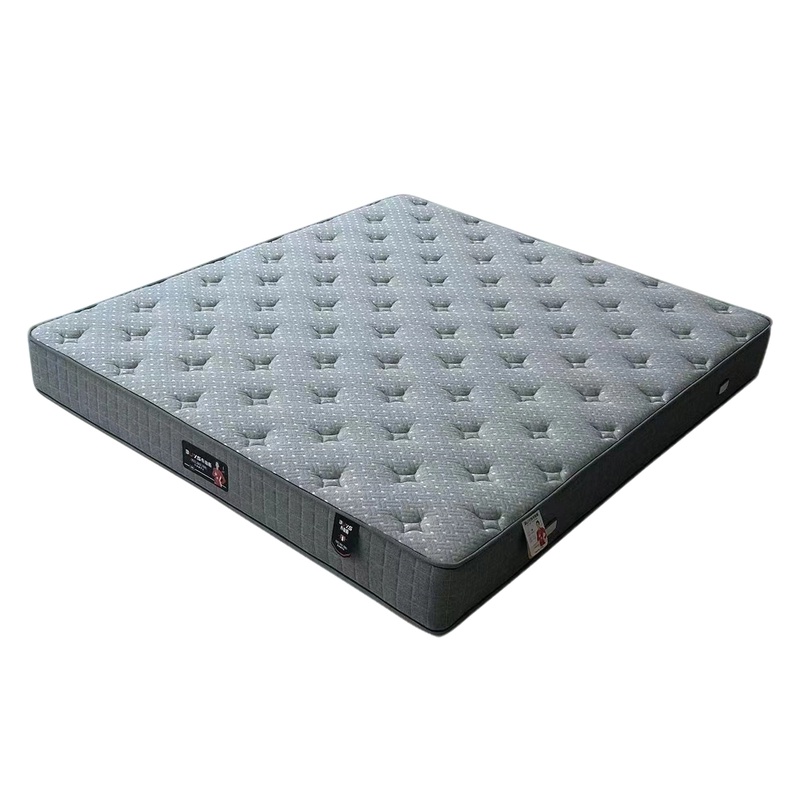 华日嘉屋静音护脊床垫-竹炭针织面料静音独立袋装弹簧