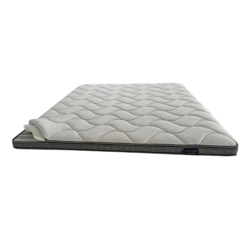 华日嘉屋耶棕3D凉席床垫-抑菌针织面料亲肤吸湿透气悬垂性良好