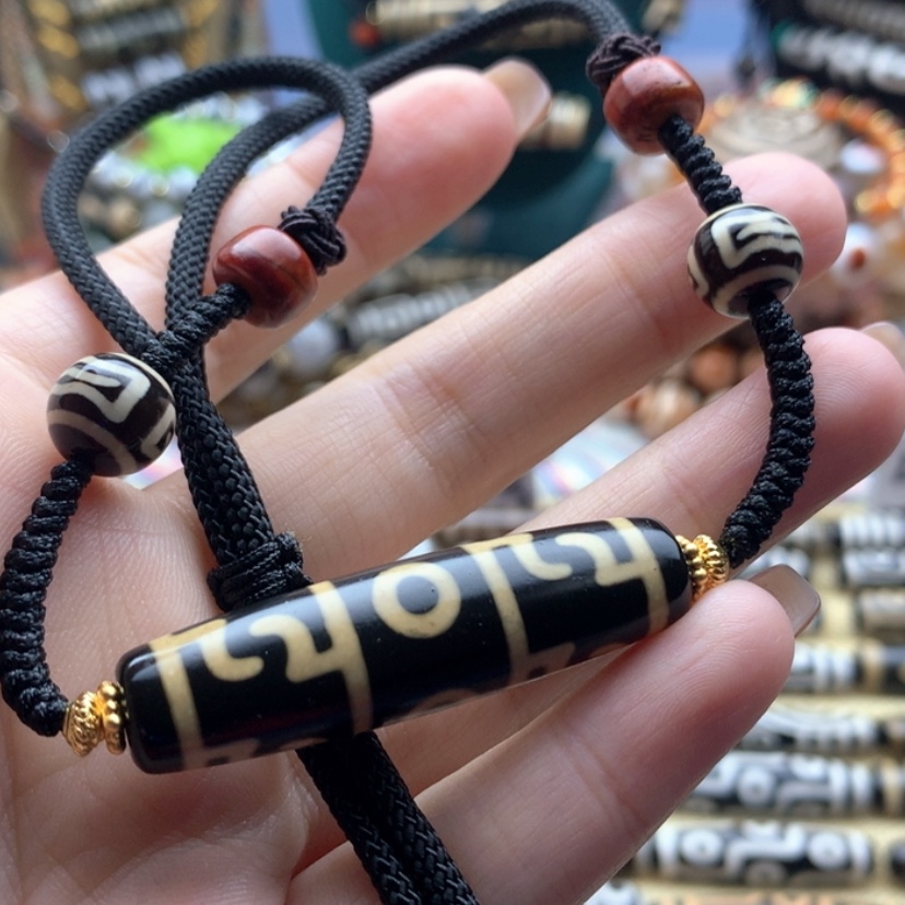 【闪购商品】玛瑙/玉髓颈饰未镶嵌夜**了