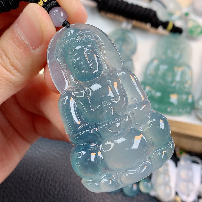 【闪购商品】翡翠颈饰未镶嵌