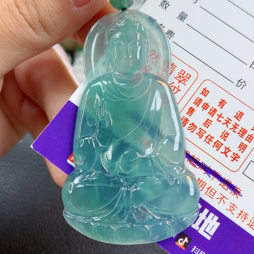 【闪购商品】翡翠颈饰未镶嵌我****由