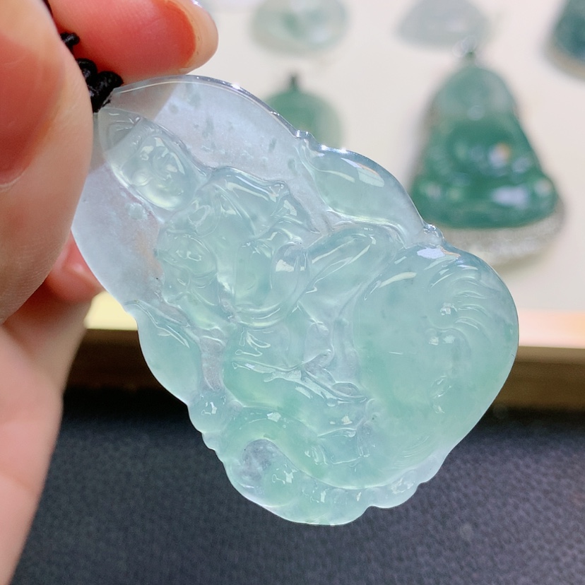 【闪购商品】翡翠颈饰未镶嵌翡翠