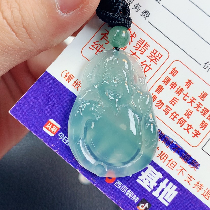 【闪购商品】翡翠颈饰未镶嵌