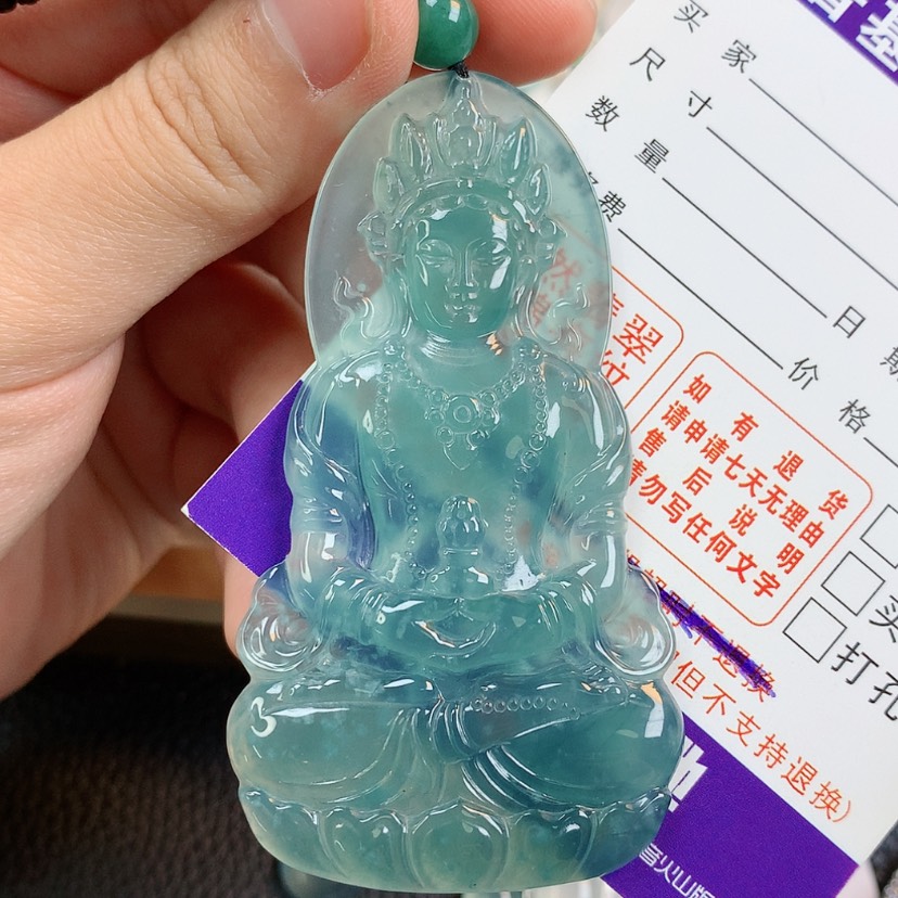【闪购商品】翡翠颈饰未镶嵌皮*鲁