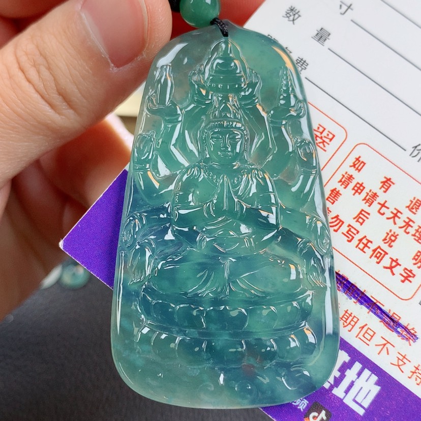 【闪购商品】翡翠颈饰未镶嵌