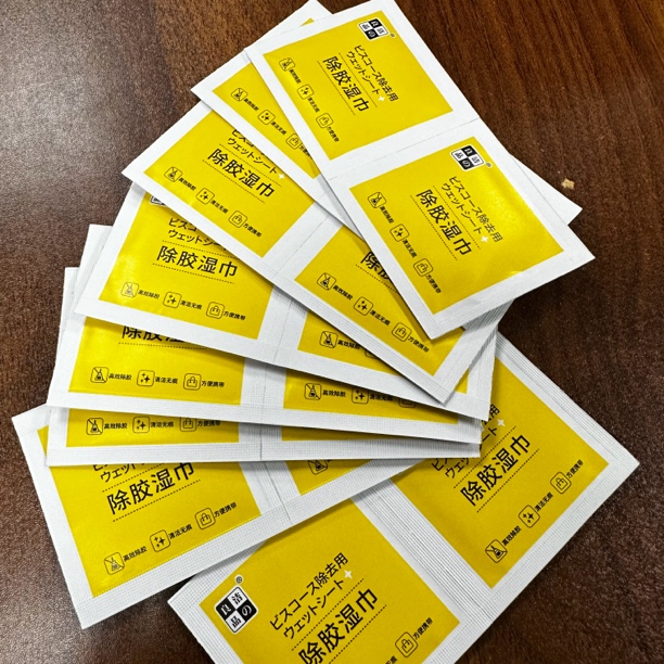 （36片）除胶湿巾高品质4盒