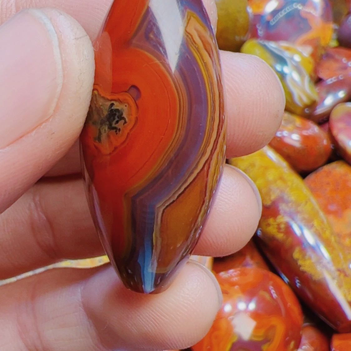 【闪购商品】玛瑙/玉髓手链未镶嵌威*天