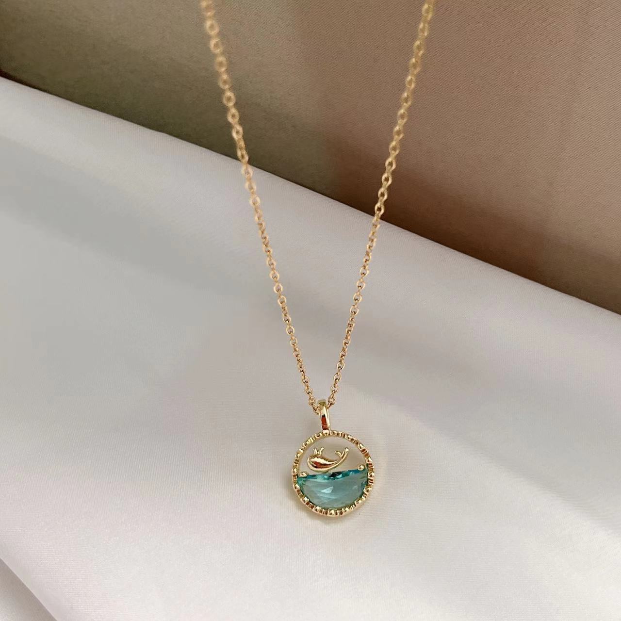 钛钢项链 D432  气质轻奢时尚百搭小众简约个性精致项链