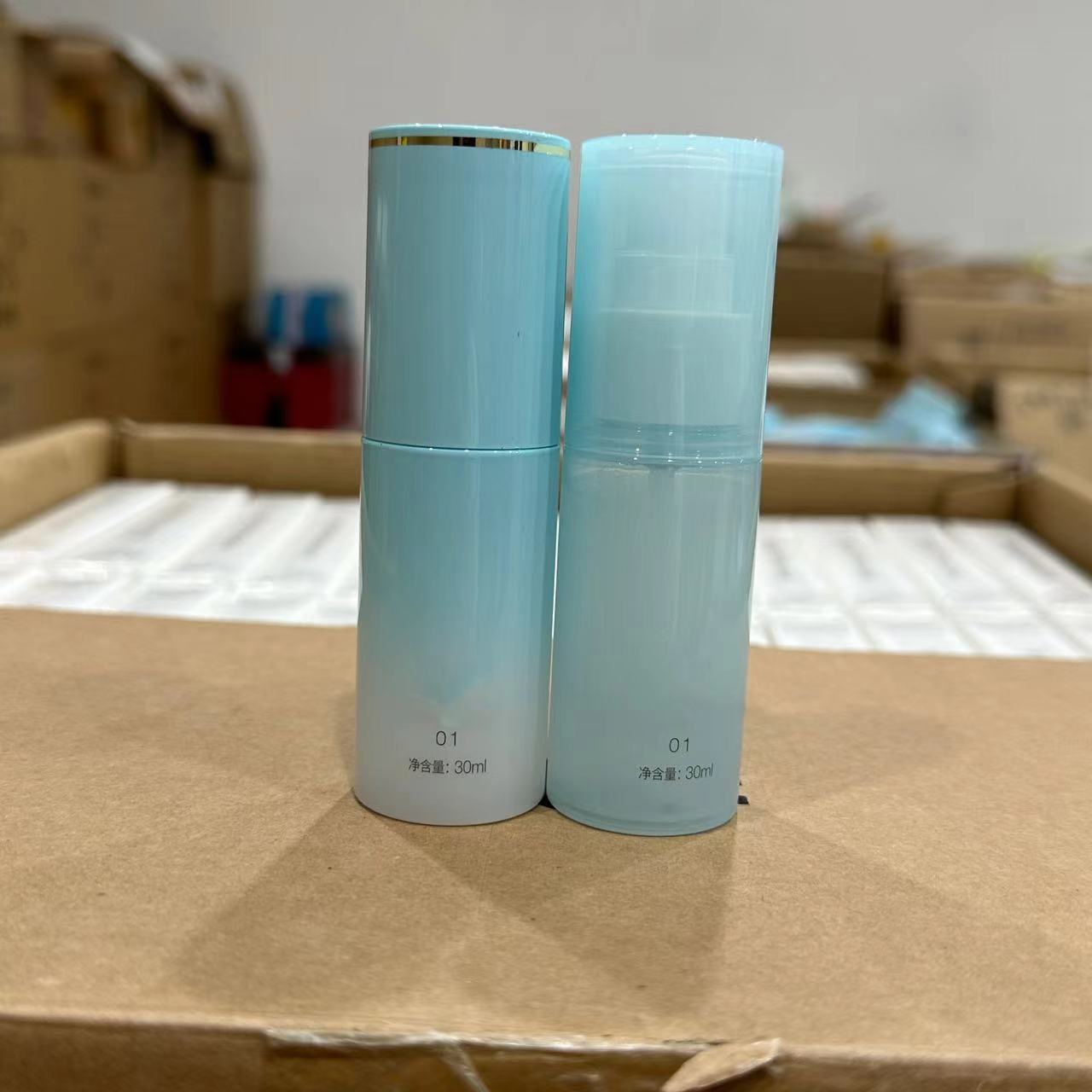 90 很好用的定妆神器 一定要用它 01定妆喷雾