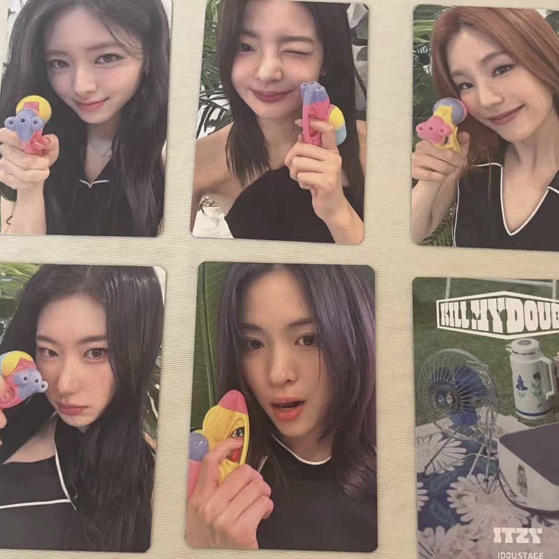ITZY 爱豆驿站特典 混合 抽抽乐