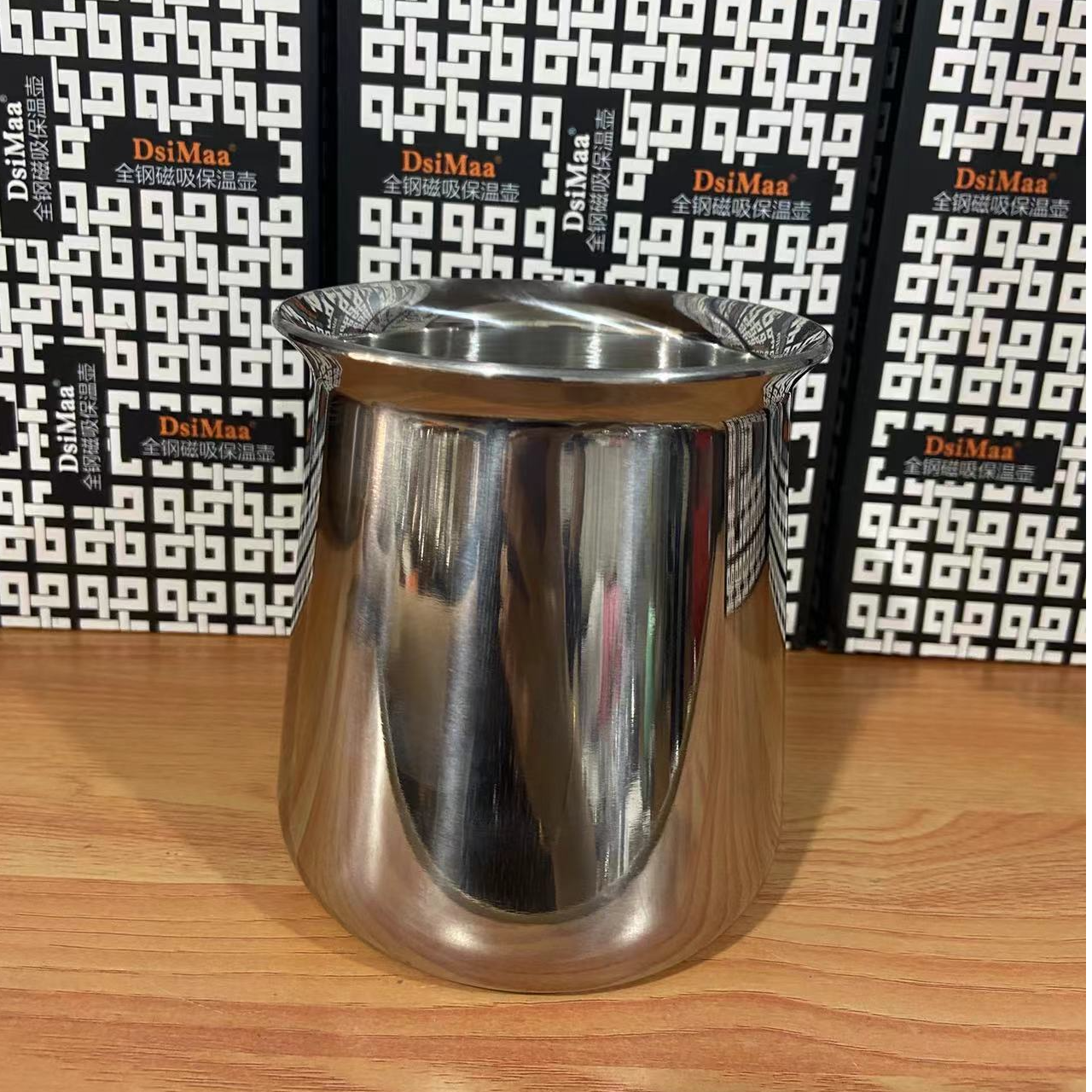 不锈钢水杯刻度杯量杯咖啡杯多功能不锈钢杯水杯