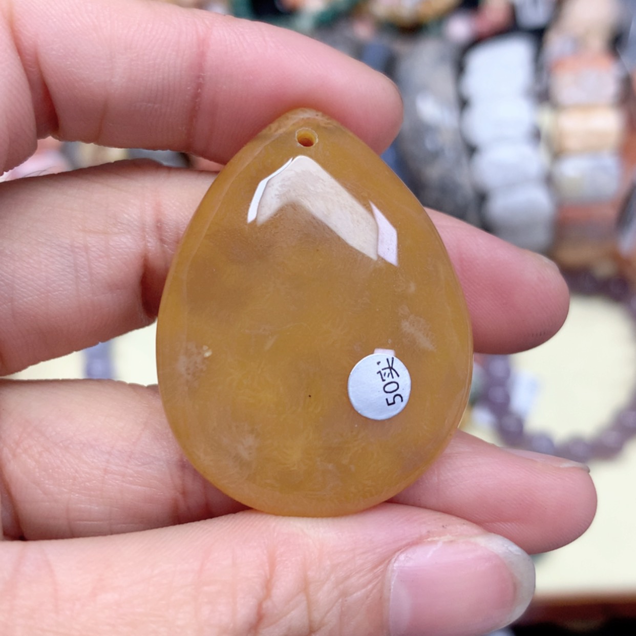 【闪购商品】硅化珊瑚（珊瑚玉）手链未镶嵌112