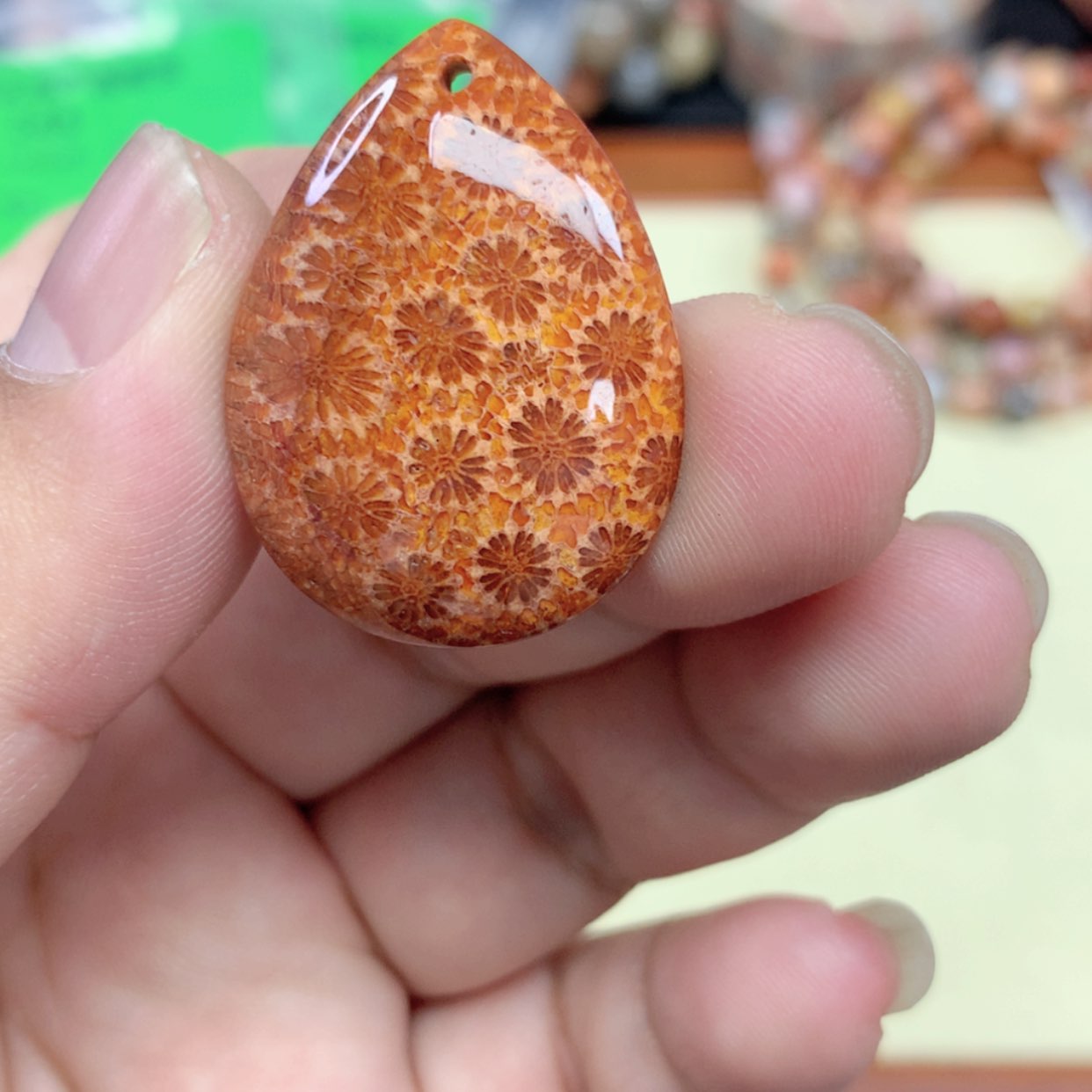 【闪购商品】硅化珊瑚（珊瑚玉）手镯未镶嵌245