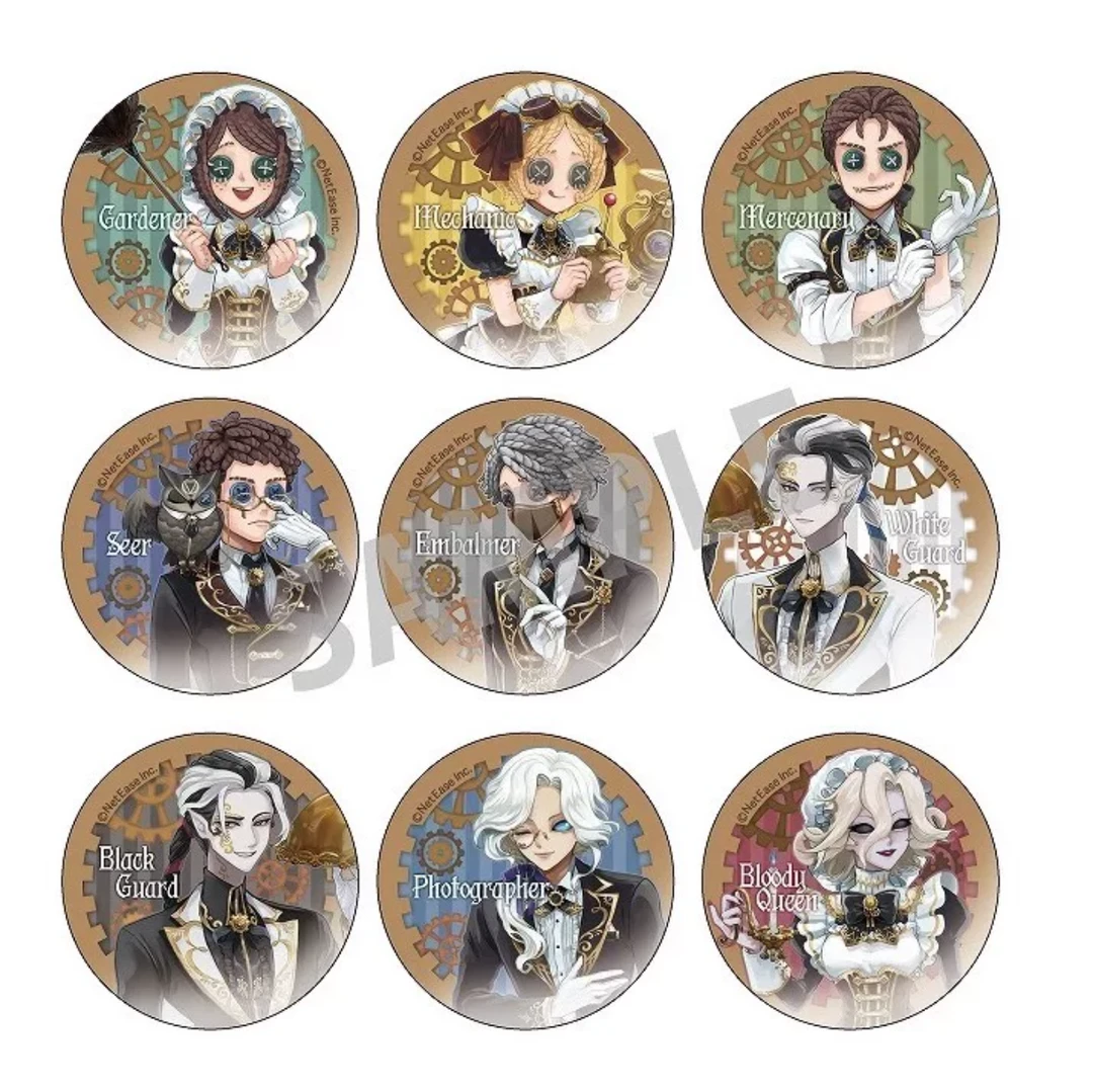 【第五人格日谷-元】KAMIO 第五人格 蒸汽朋克茶话会女仆