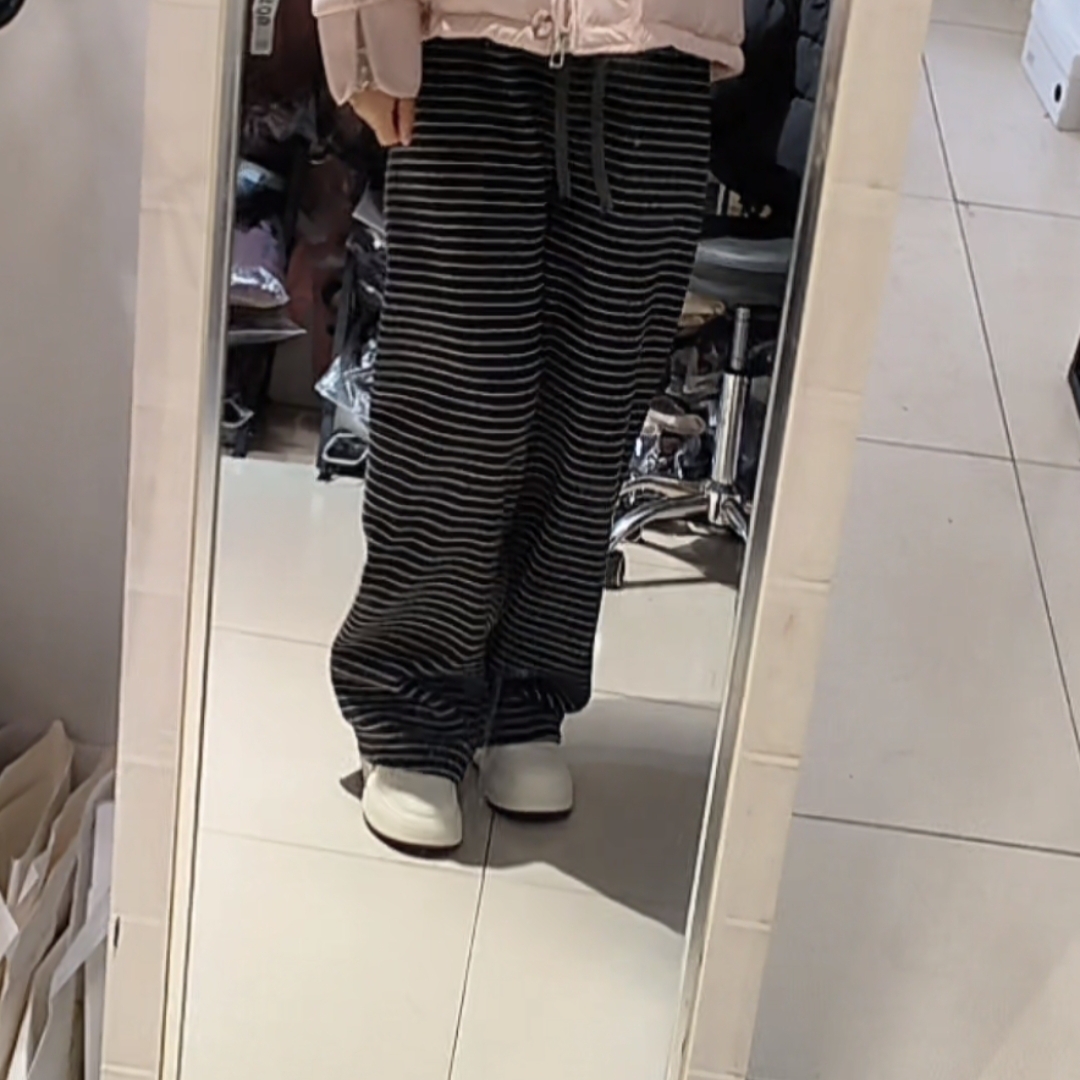 贵族家加厚羊绒裤