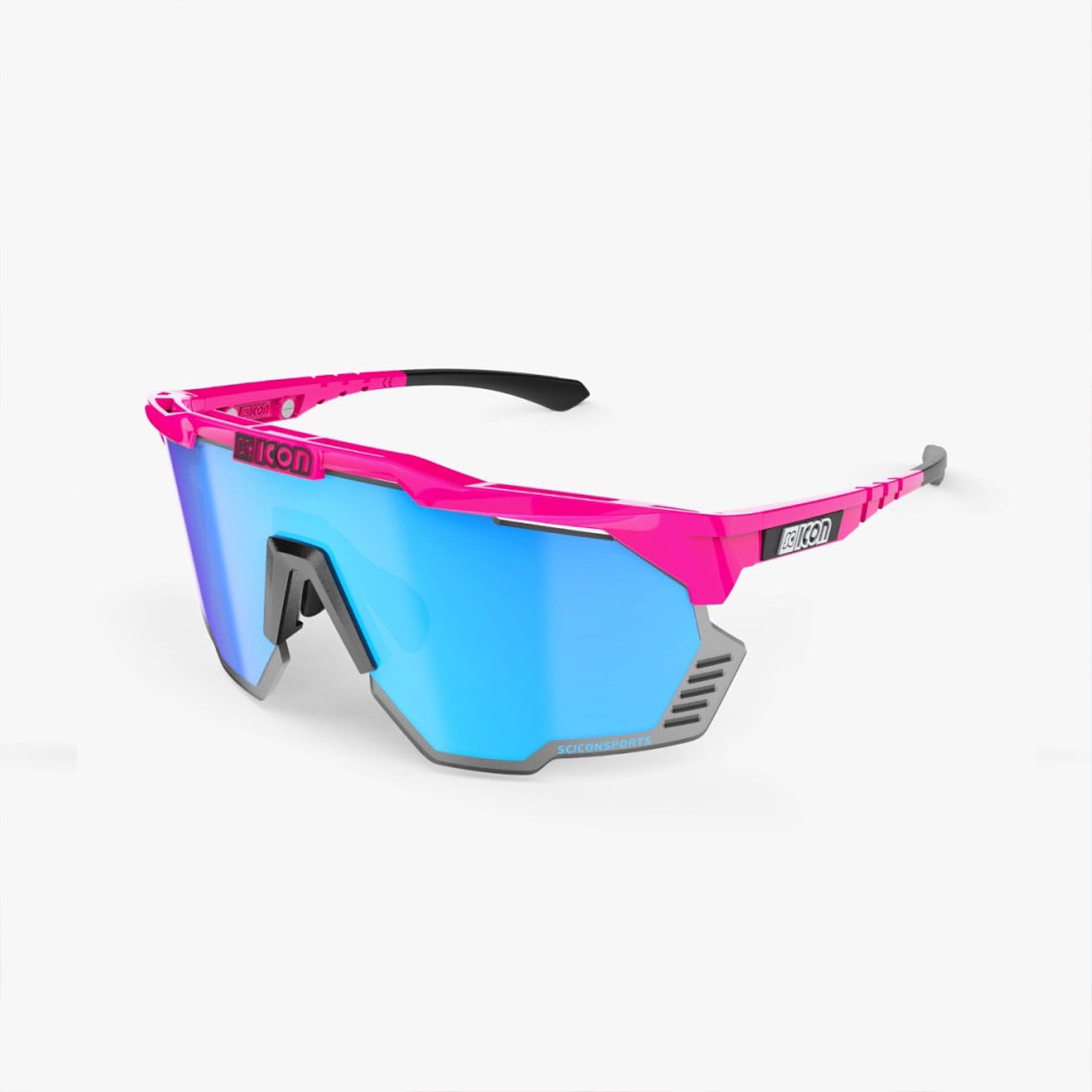 SCICON AEROSHADE KUNKEN 波加查同款粉框 户外运动太阳骑行眼镜