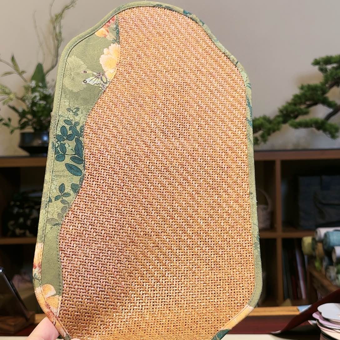 茶道配件20*40 藤纹茶铺