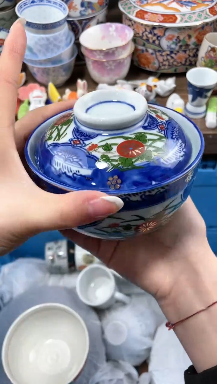 【闪购商品】玻璃茶盏0